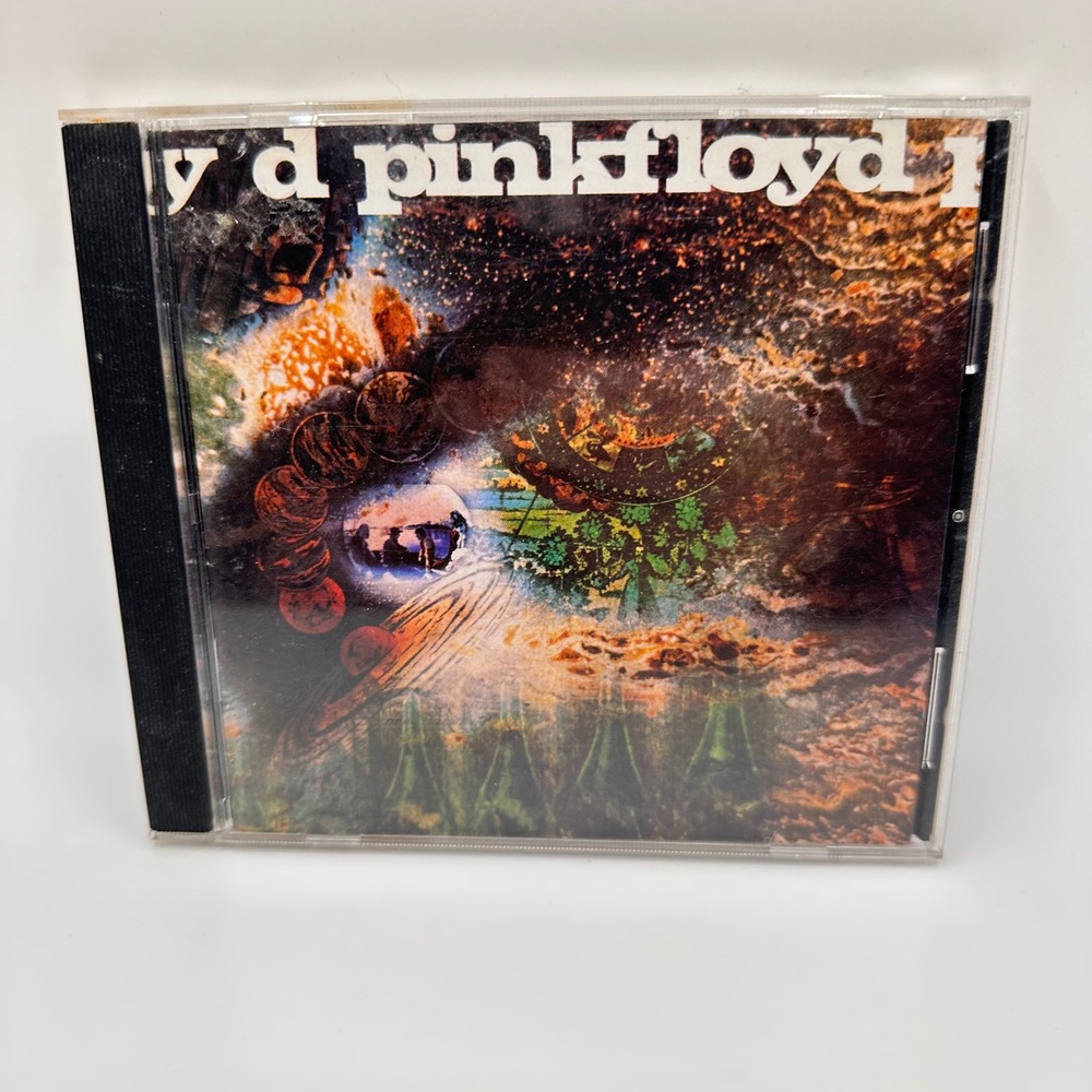 Pink Floyd A Saucerful of Secrets CD 1994 Digital Remaster Capitol 7777-46383-2